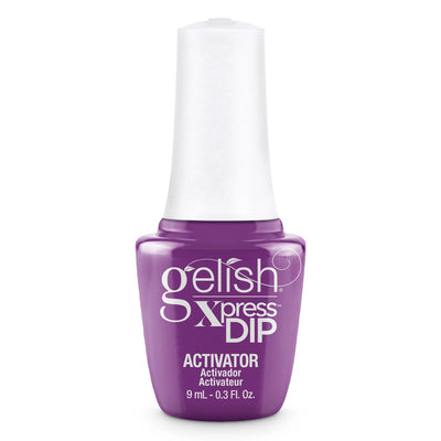 Gelish Xpress Dip 2 in 1 Base & Top Coat, Activator, & Brush Restorer (Open Box) - VMInnovations