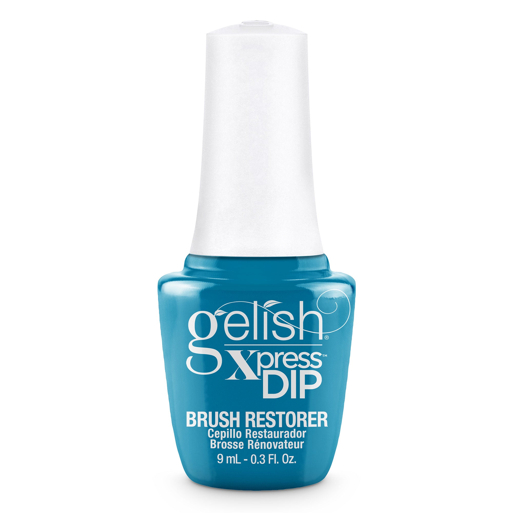 Gelish Xpress Dip 2 in 1 Base & Top Coat, Activator, & Brush Restorer (Open Box) - VMInnovations