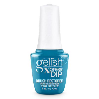 Gelish Xpress Dip 2 in 1 Base & Top Coat, Activator, & Brush Restorer (Open Box) - VMInnovations