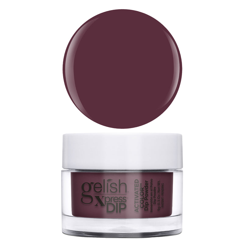 Gelish Mini Xpress Dip Core Collection 9 G ColorFusion Nail Powder Jar, 4 Pack