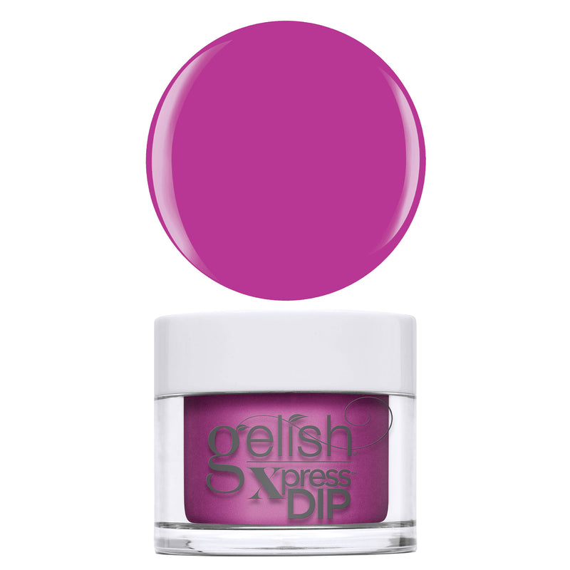 Gelish Mini Xpress Dip Neon Collection 9 G ColorFusion Nail Powder Jar, 4 Pack