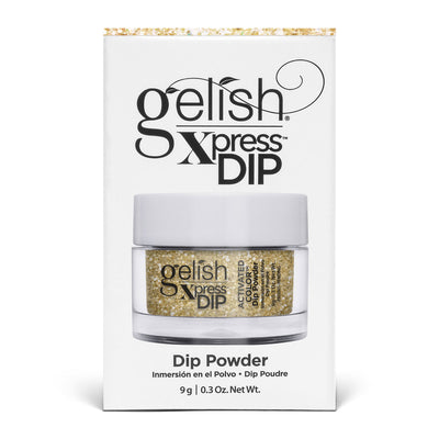 Gelish Mini Xpress Dip Pastel Set ColorFusion Nail Powder Jars, 4 Pack(Open Box)