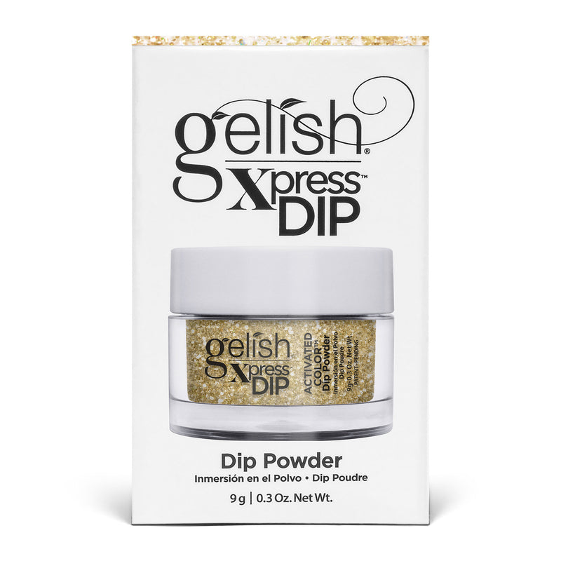 Gelish Mini Xpress Dip Pastel Set 9 G ColorFusion Nail Powder Jars, 4 Pack