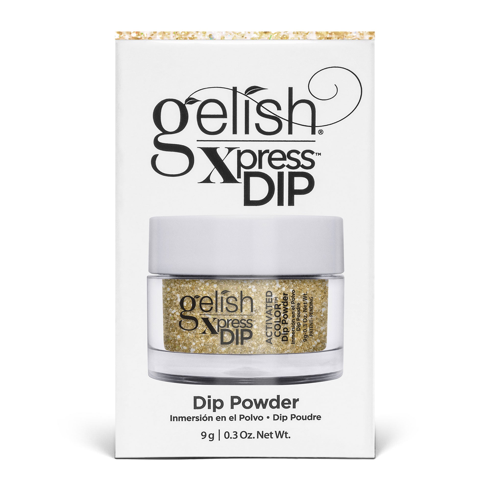 Gelish Mini Xpress Dip Pastel Set 9 G ColorFusion Nail Powder Jars, 4 Pack