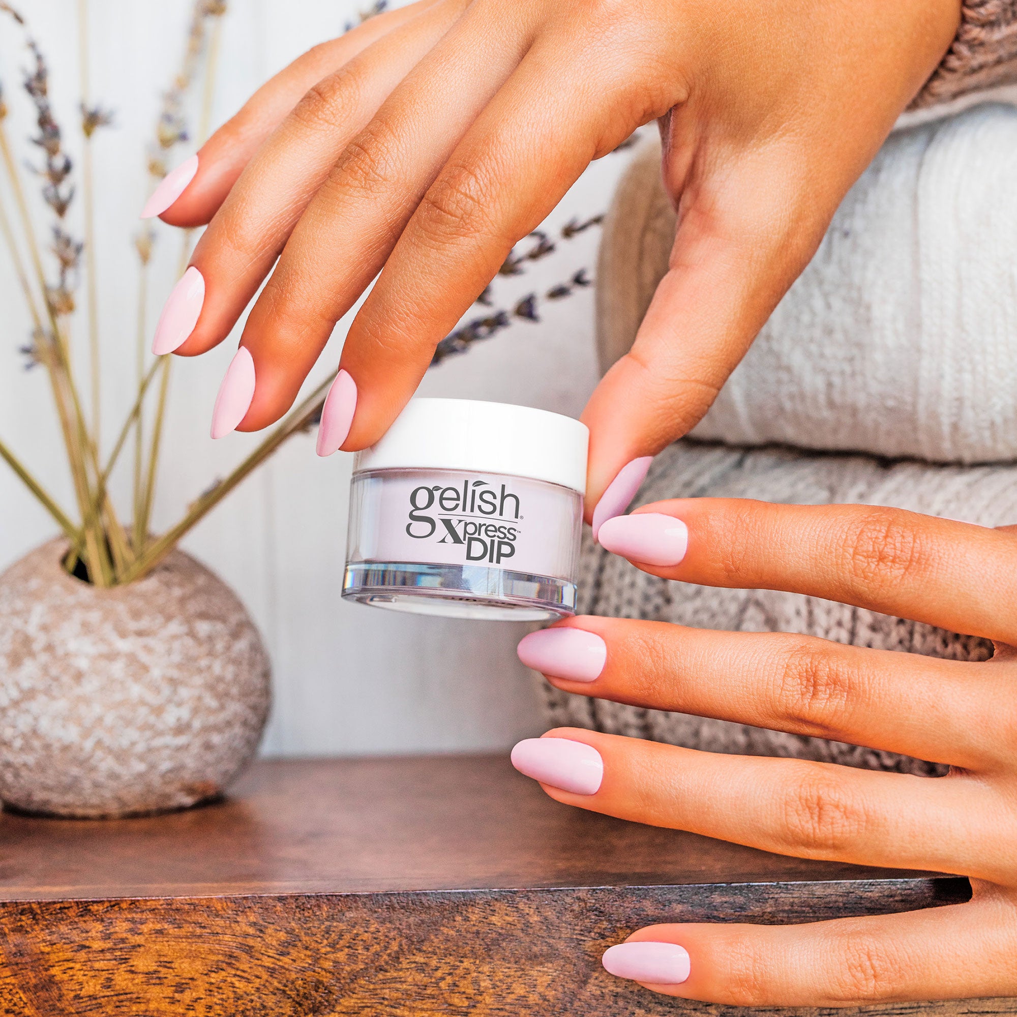 Gelish Mini Xpress Dip Pastel Set ColorFusion Nail Powder Jars, 4 Pack(Open Box) - VMInnovations