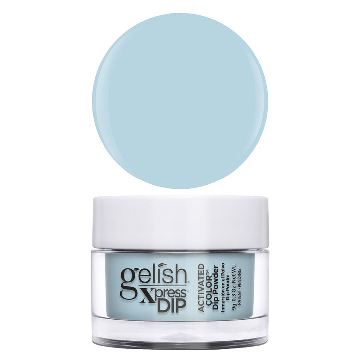 Gelish Mini Xpress Dip Pastel Set 9 G ColorFusion Nail Powder Jars, 4 Pack