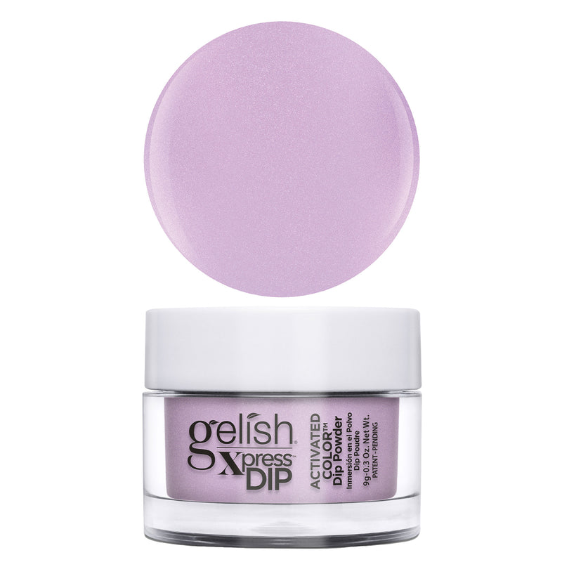 Gelish Mini Xpress Dip Pastel Set ColorFusion Nail Powder Jars, 4 Pack(Open Box)