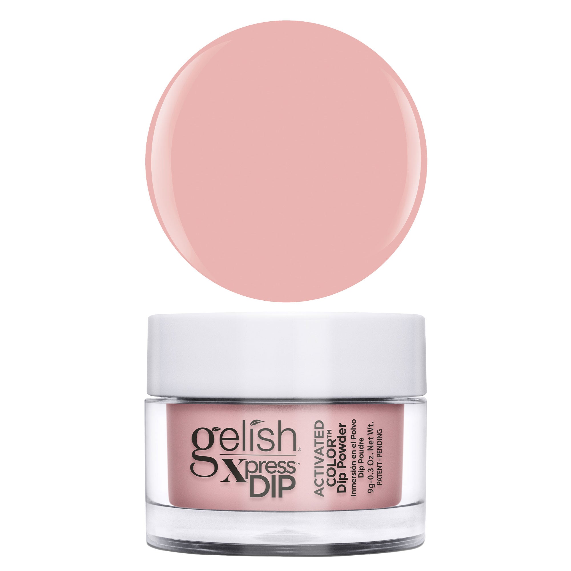 Gelish Mini Xpress Dip Pastel Set 9 G ColorFusion Nail Powder Jars, 4 Pack