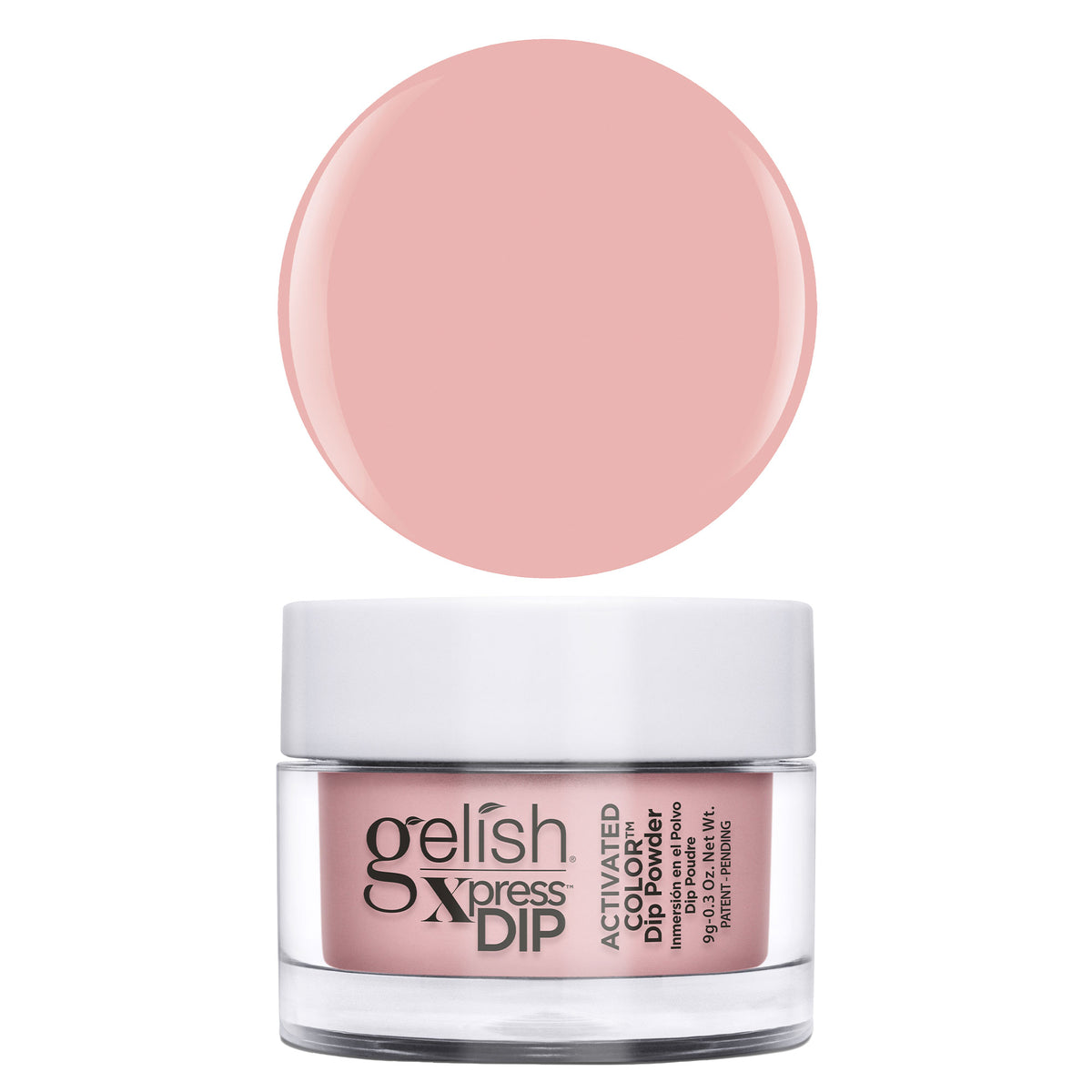 Gelish Mini Xpress Dip Pastel Set 9 G ColorFusion Nail Powder Jars, 4 Pack