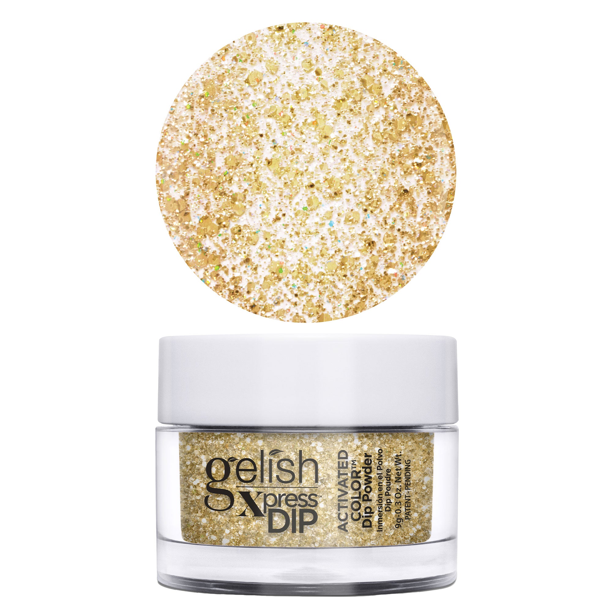 Gelish Mini Xpress Dip Pastel Set ColorFusion Nail Powder Jars, 4 Pack(Open Box) - VMInnovations