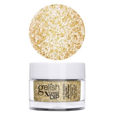 Gelish Mini Xpress Dip Pastel Set ColorFusion Nail Powder Jars, 4 Pack(Open Box) - VMInnovations