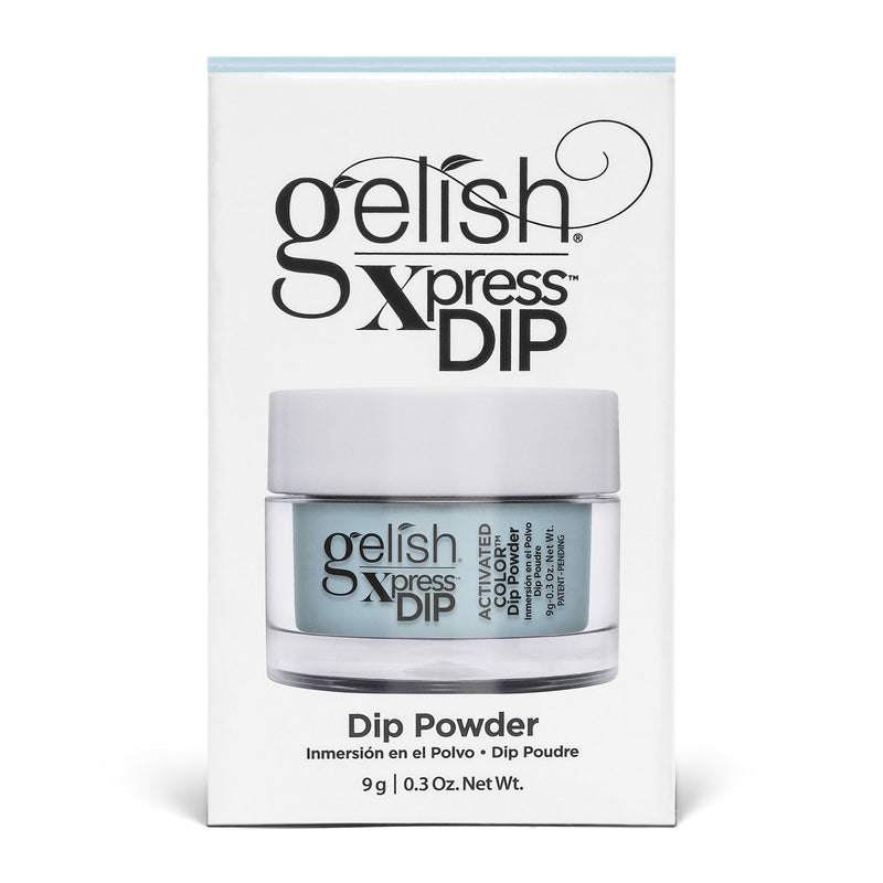 Gelish Mini Xpress Dip Pastel Set 9 G ColorFusion Nail Powder Jars, 4 Pack