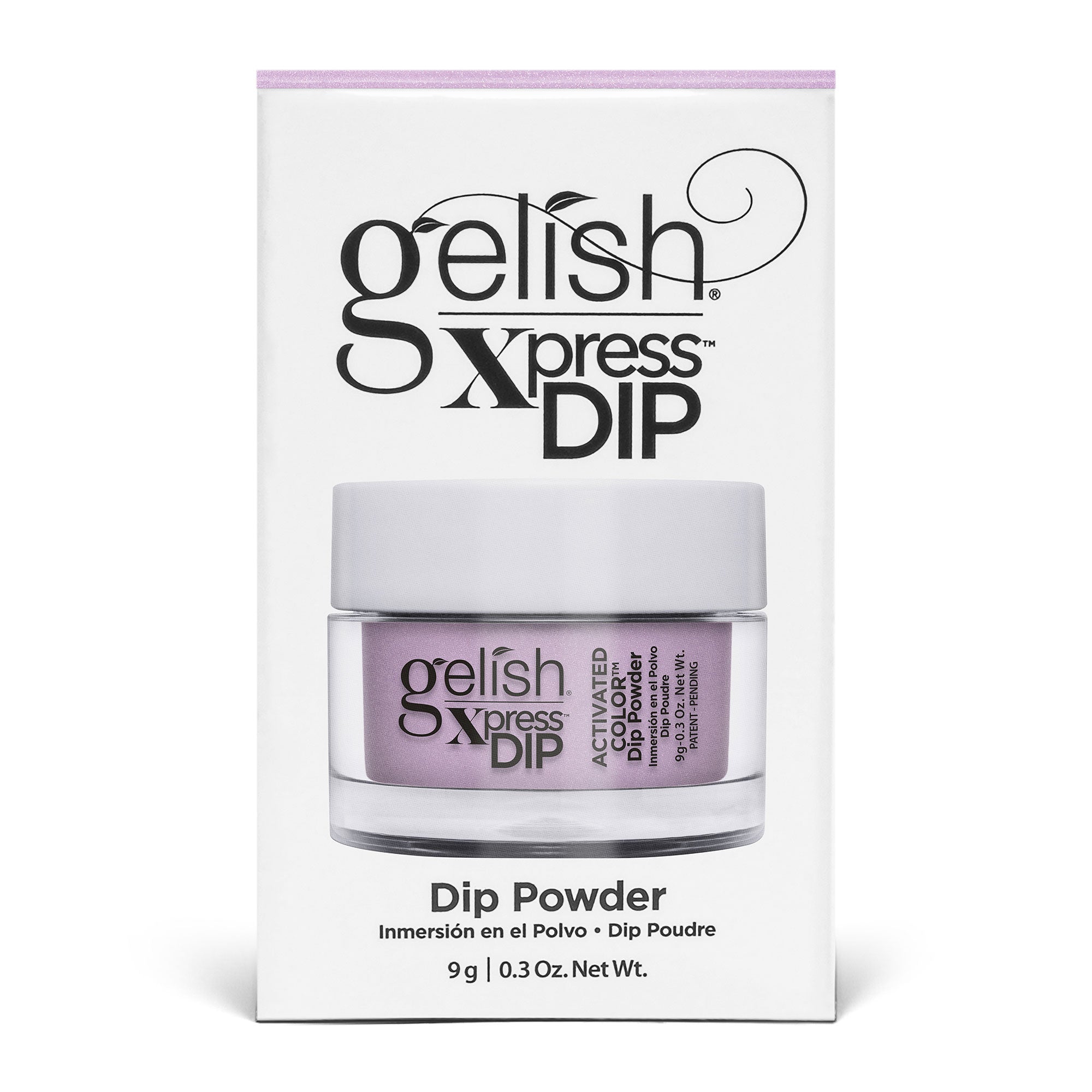 Gelish Mini Xpress Dip Pastel Set ColorFusion Nail Powder Jars, 4 Pack(Open Box) - VMInnovations