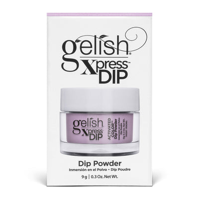 Gelish Mini Xpress Dip Pastel Set ColorFusion Nail Powder Jars, 4 Pack(Open Box)