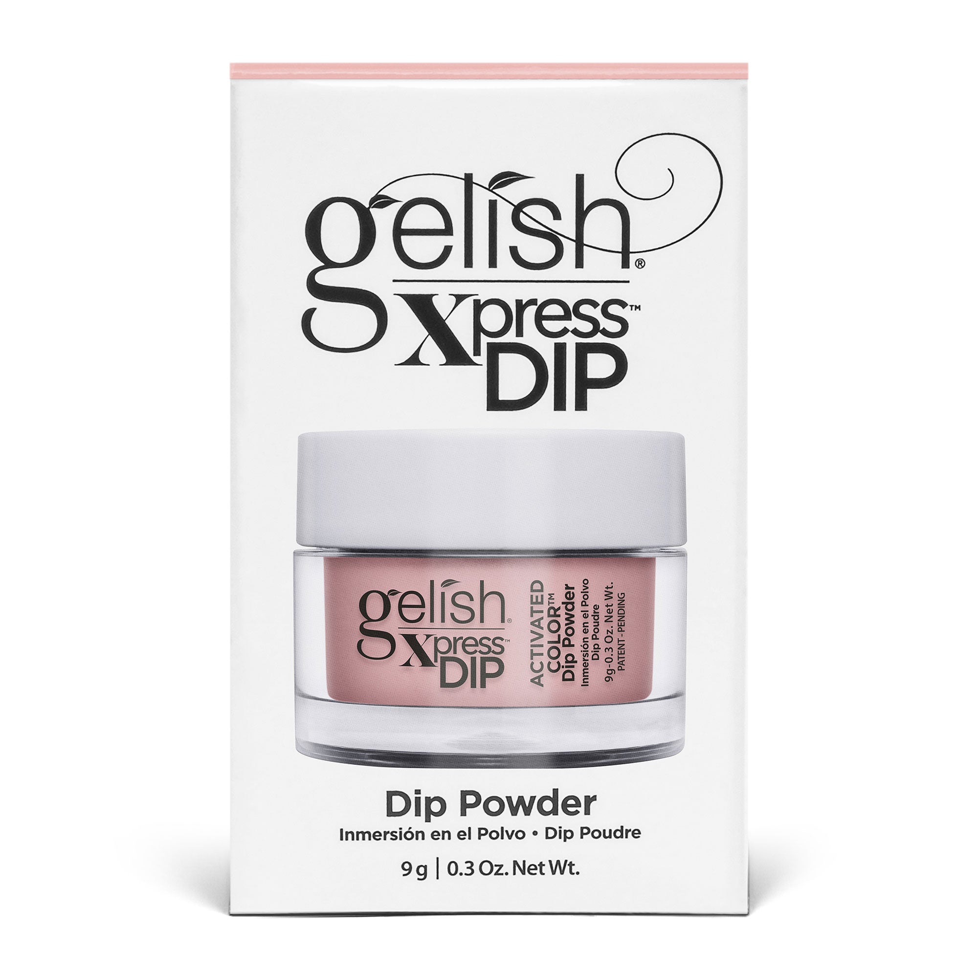 Gelish Mini Xpress Dip Pastel Set ColorFusion Nail Powder Jars, 4 Pack(Open Box) - VMInnovations