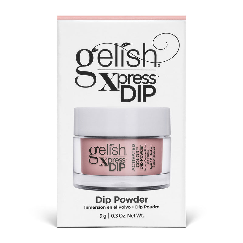 Gelish Mini Xpress Dip Pastel Set ColorFusion Nail Powder Jars, 4 Pack(Open Box)