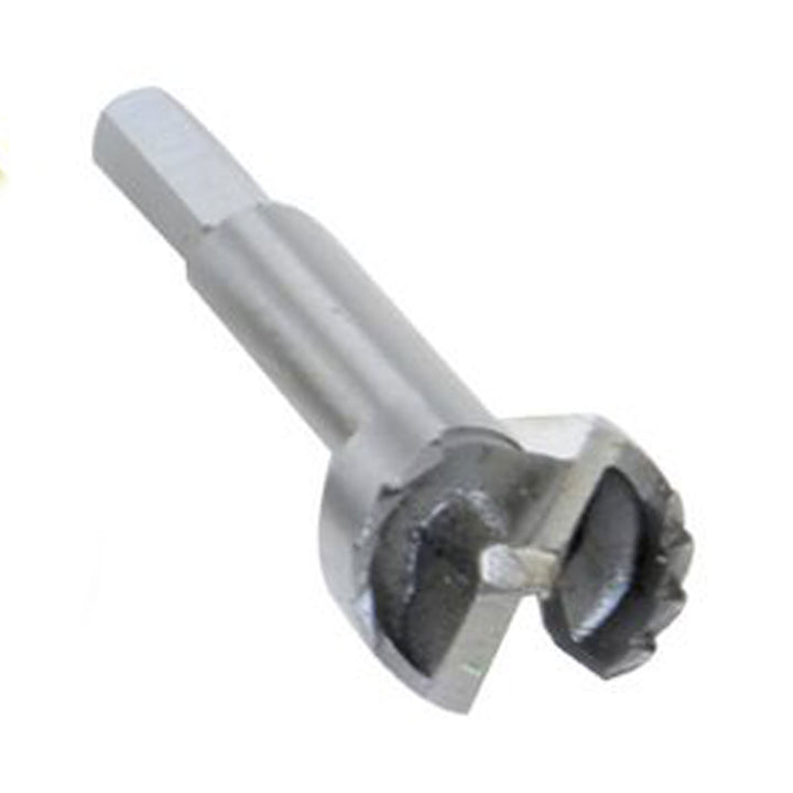 Timber Tuff 1 Inch Aluminum Twin Blade Tenon Cutter w/ Forstner Bit (Open Box) - VMInnovations