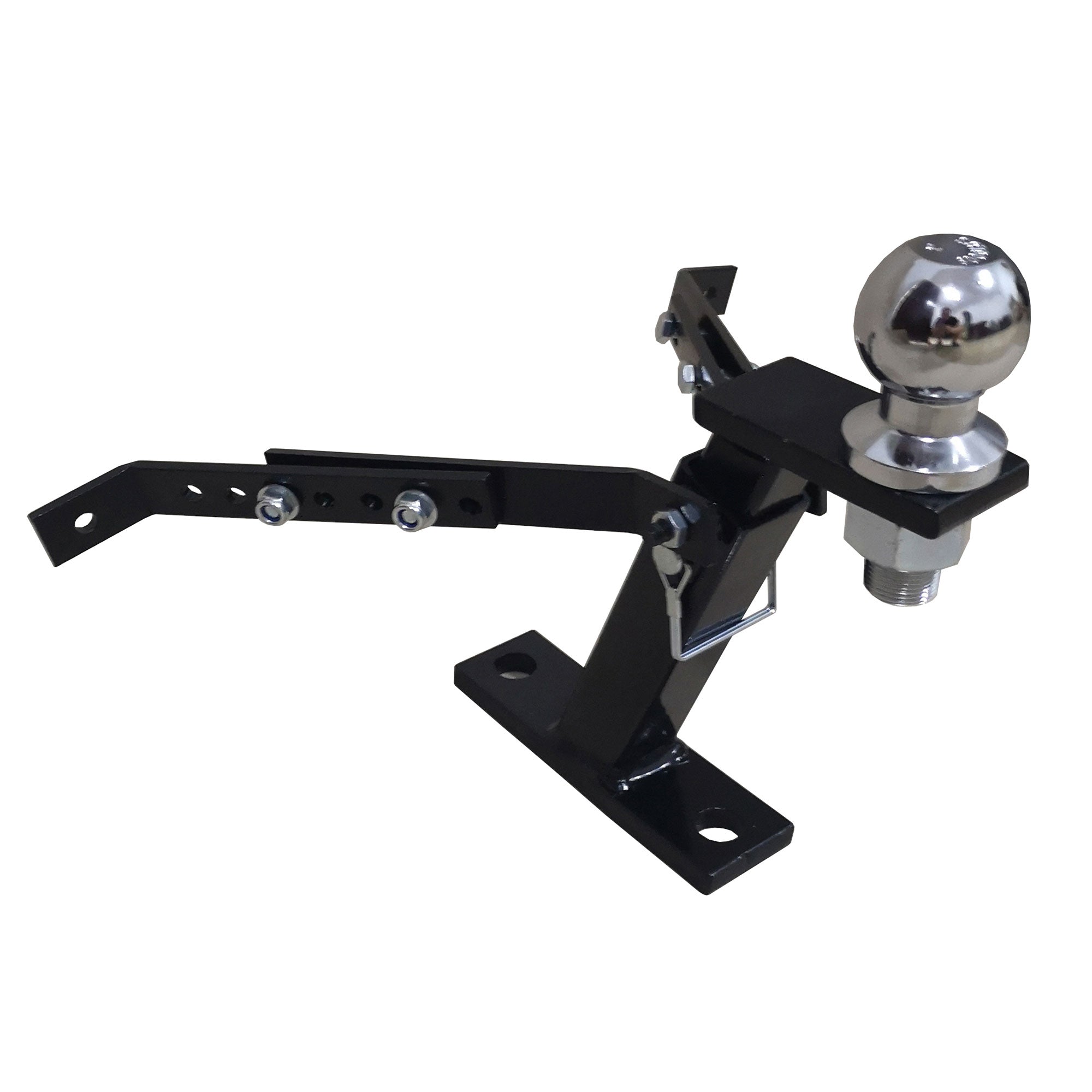 Yard Tuff Universal Fit Lawn Tractor Hitch with Custom Fit Brackets (For Parts)