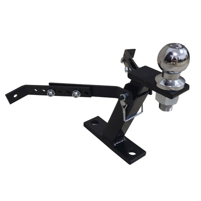 Yard Tuff Universal Fit Lawn Tractor Hitch with Custom Fit Brackets (For Parts)
