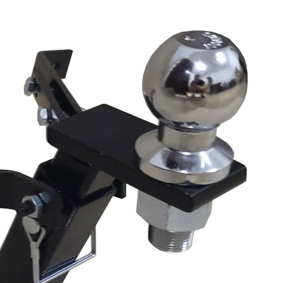 Yard Tuff Universal Fit Lawn Tractor Hitch with Custom Fit Brackets (For Parts)