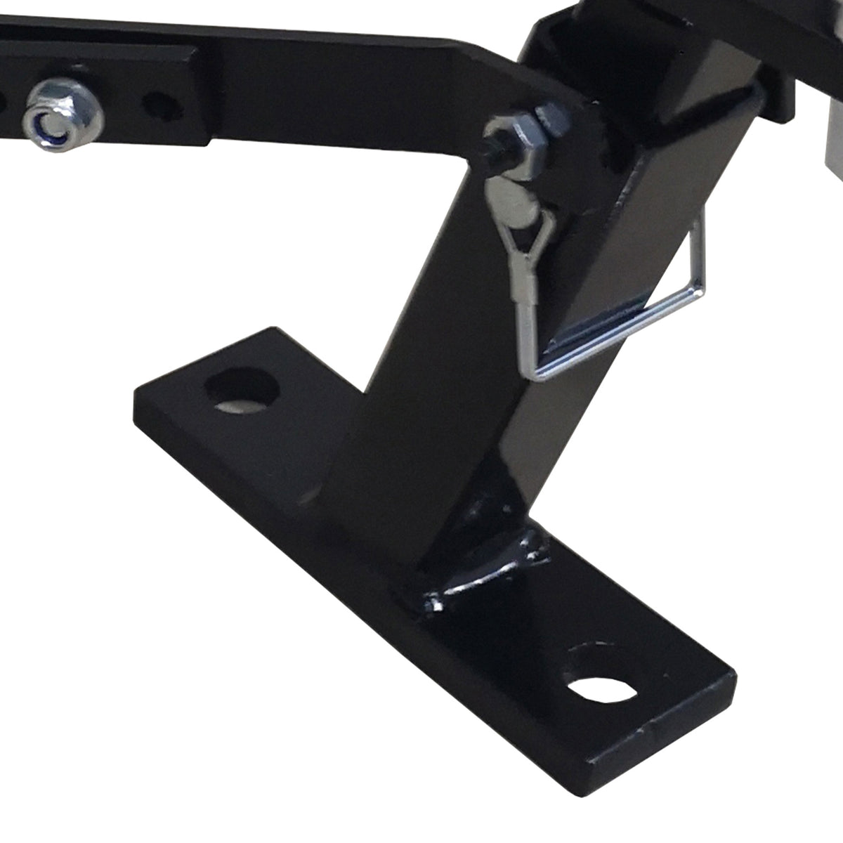 Universal Fit Lawn Tractor Hitch with Custom Fit Brackets (Open Box)