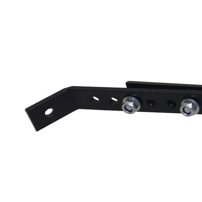 Universal Fit Lawn Tractor Hitch with Custom Fit Brackets (Open Box)