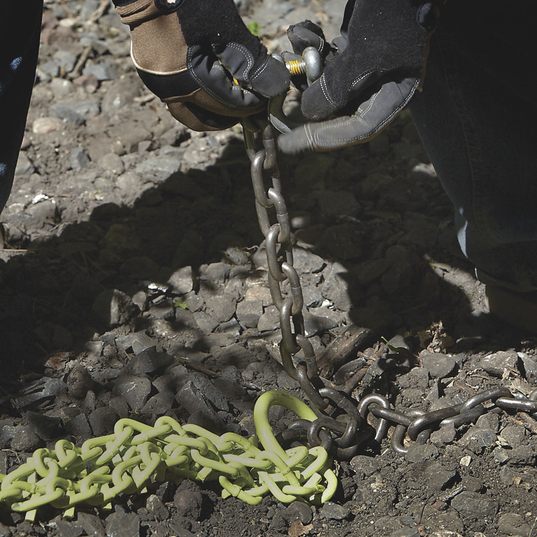 Brush Grubber Heavy Duty 4 Foot Triple Chain ATV and UTV Shrub and Clump Grubber - VMInnovations