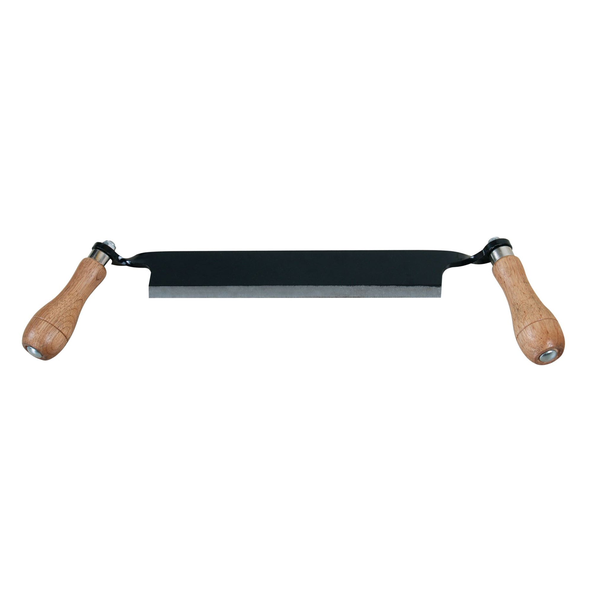 Timber Tuff 13-Inch Straight Wood Blade Draw Shave Knife Log Woodworking Tool - VMInnovations