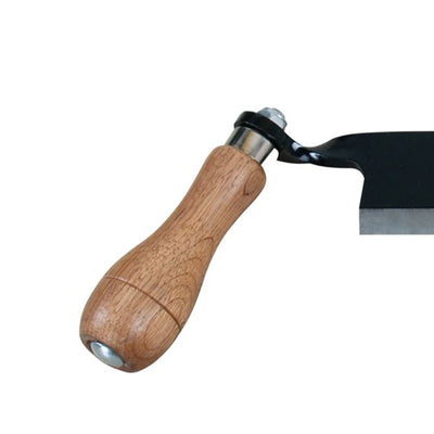 Timber Tuff 13-Inch Straight Wood Blade Draw Shave Knife Log Woodworking Tool - VMInnovations