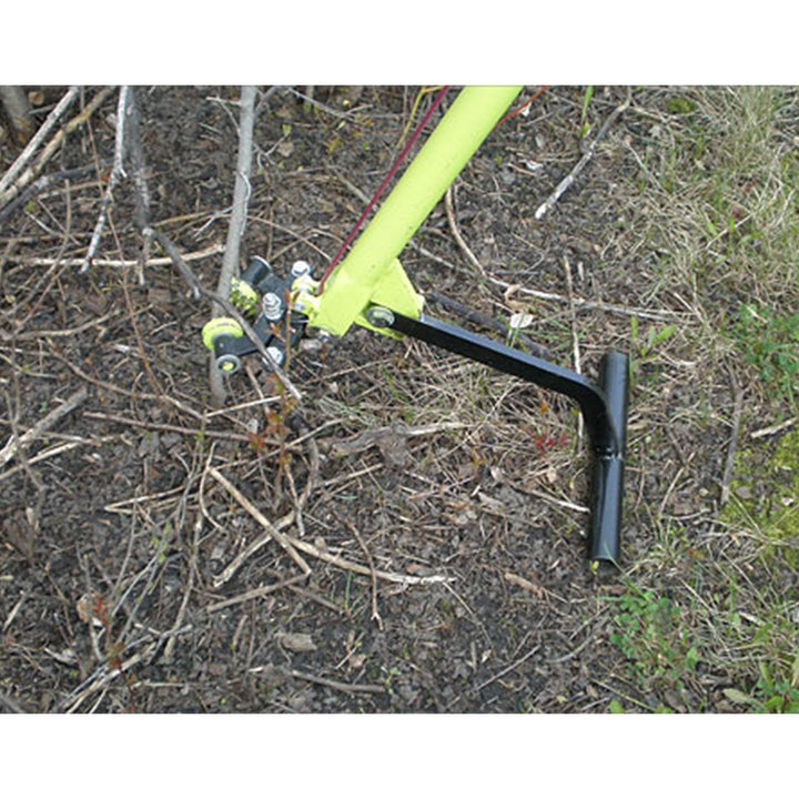 Brush Grubber Heavy Duty 4 Ft Steel Handled Shallow Root Lifting Tool (Open Box) - VMInnovations