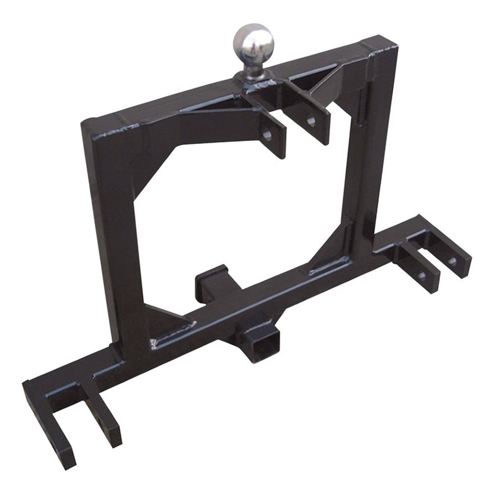 Field Tuff FTF-02TQH Rugged Square Framed 3 Point 2 In Category 1 Tractor Hitch - VMInnovations