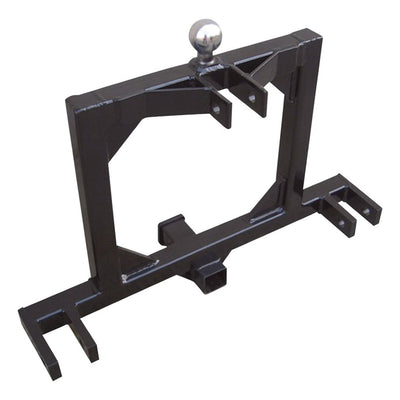 Field Tuff FTF-02TQH Rugged Framed 3 Point 2 In Category 1 Tractor Hitch (Used) - VMInnovations