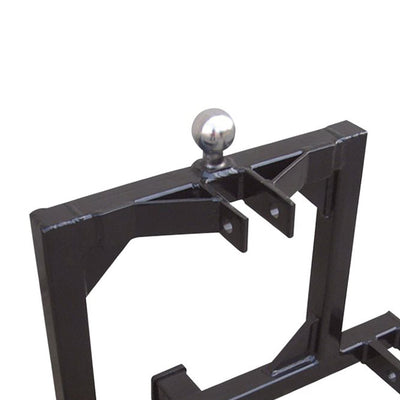 Field Tuff FTF-02TQH Rugged Square Framed 3 Point 2 In Category 1 Tractor Hitch - VMInnovations