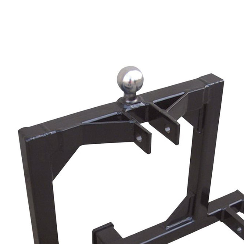 Field Tuff FTF-02TQH Rugged Framed 3 Point 2 In Category 1 Tractor Hitch (Used)