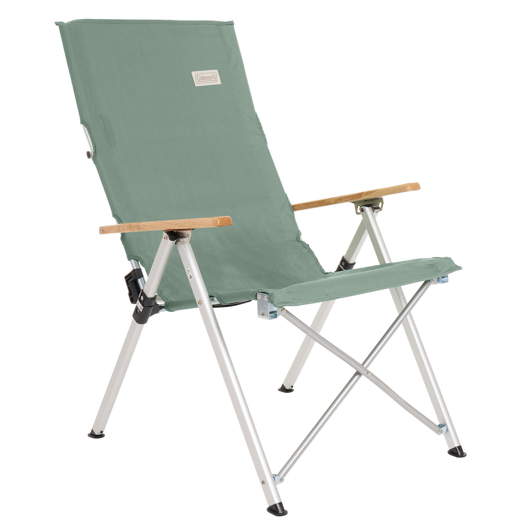 Coleman Collection Polyester Sling Chair for Patio & Garden, Green (Open Box)