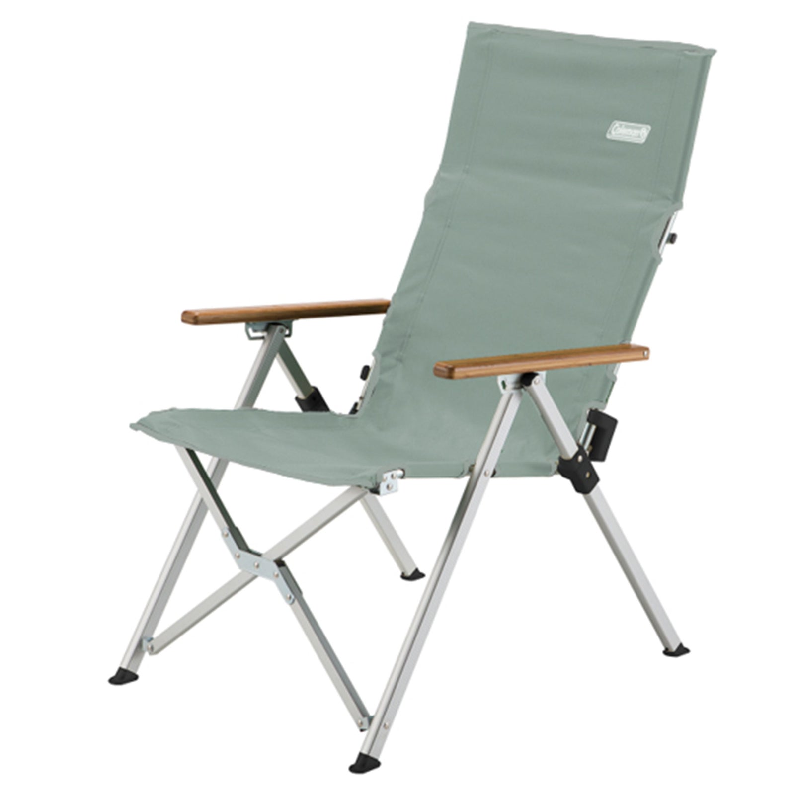 Coleman Collection Polyester Sling Chair for Patio & Garden, Green (Open Box) - VMInnovations