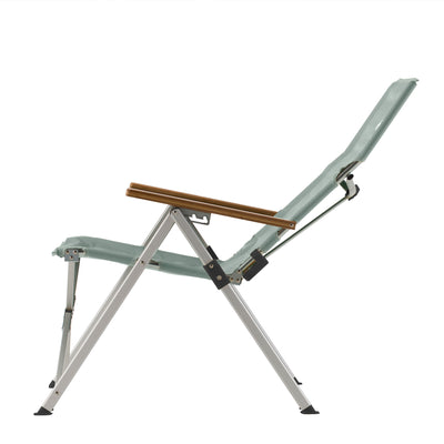 Coleman Collection Polyester Sling Chair for Patio & Garden, Green (Open Box) - VMInnovations