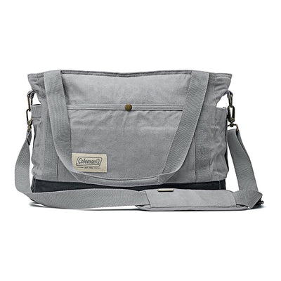 Coleman 30 Can Leakproof Insulated Soft Sided Cooler Tote Bag, Gray (Open Box) - VMInnovations