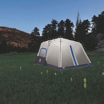 coleman 8 man tent Open Box: Coleman 8 Person Instant Cabin Camping Fabric Family – VMInnovations
