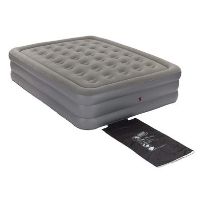Coleman GuestRest 18" Queen Airbed, OneSource 4-Person LED Tent, & USB Air Pump