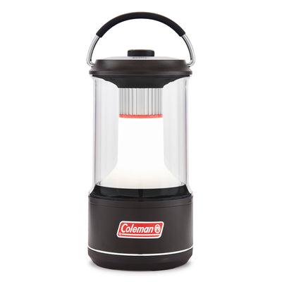 Coleman 800 Lumens LED Camping Light Lantern with BatteryGuard, Black (3 Pack)