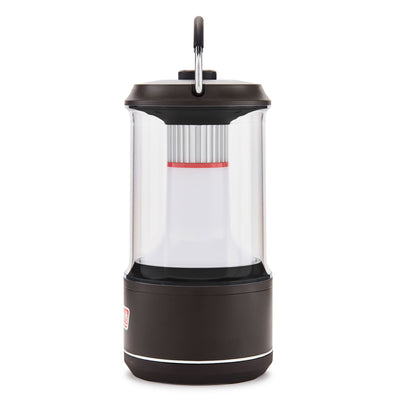 Coleman 800 Lumens LED Camping Light Lantern with BatteryGuard, Black (2 Pack)