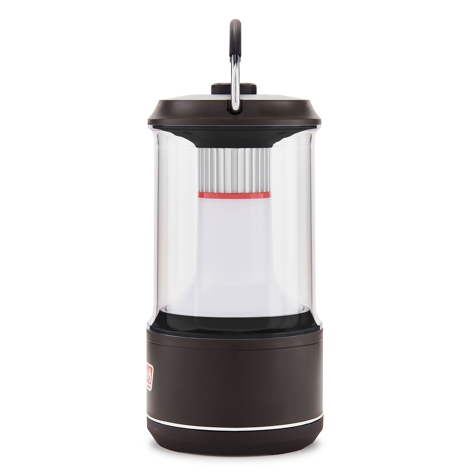 Coleman 800 Lumens LED Camping Light Lantern with BatteryGuard, Black (3 Pack)