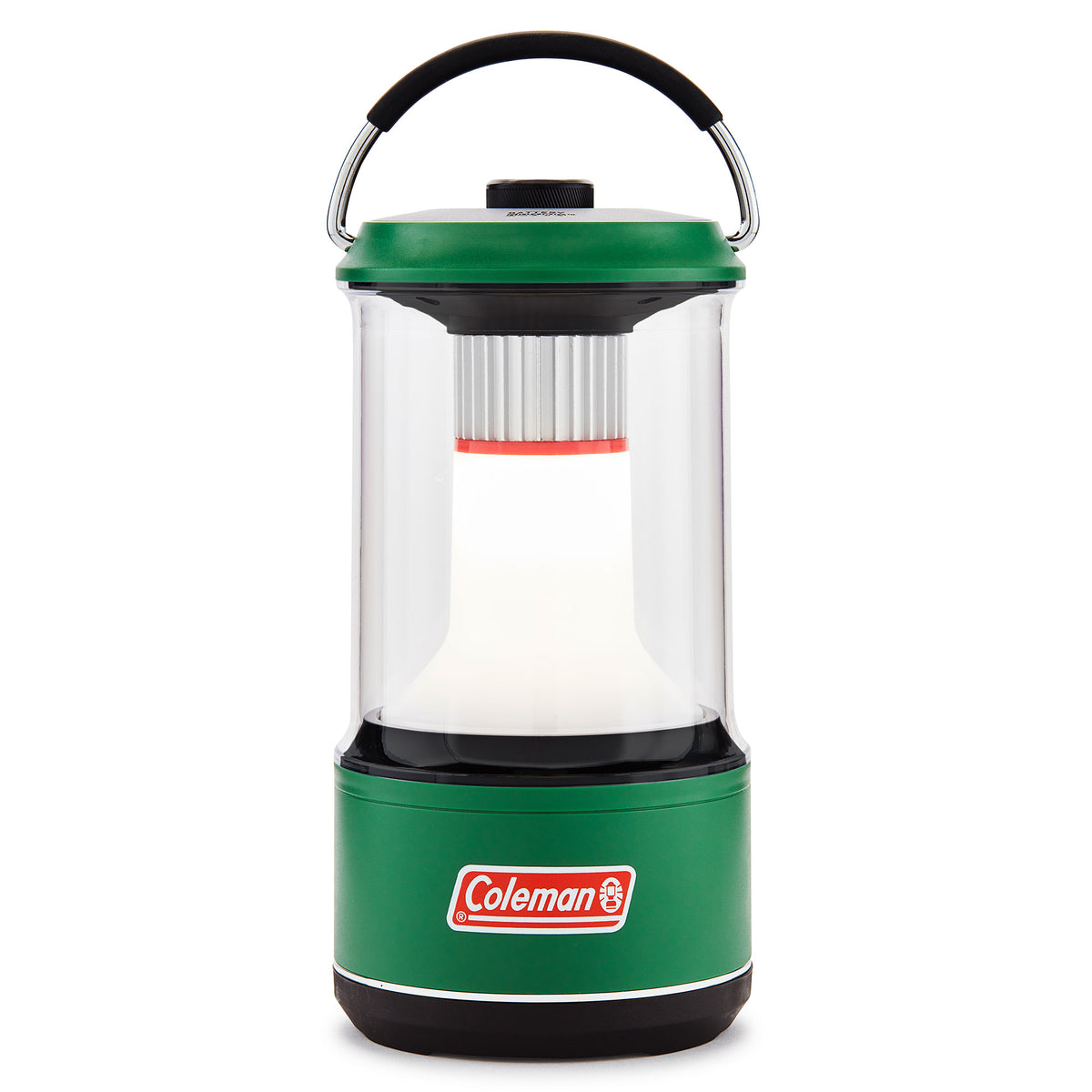 Coleman 1000 Lumens LED Outdoor Camping Light Lantern with BatteryGuard (2 Pack)