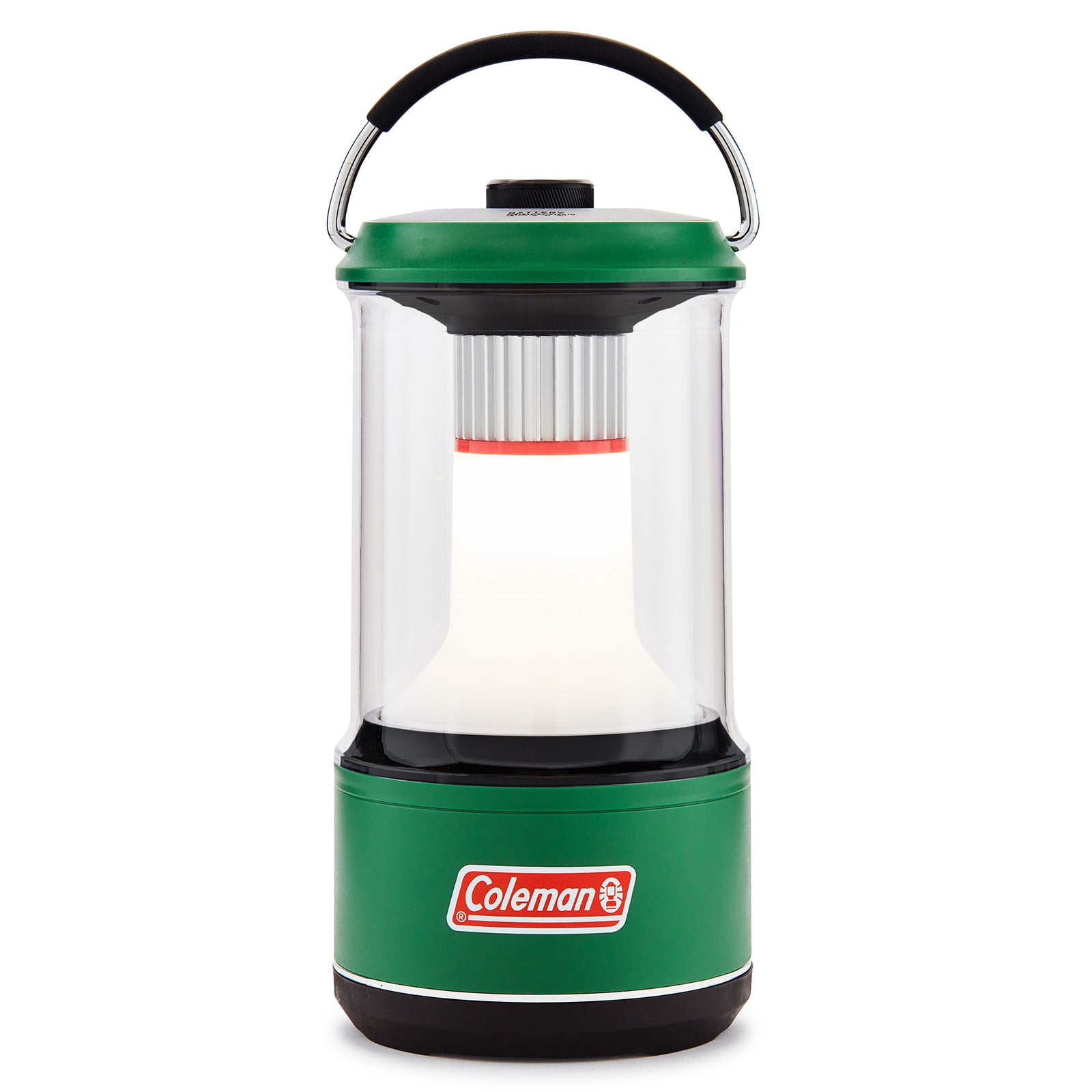 Coleman 1000 Lumens LED Camping Light Lantern w/ BatteryGuard, Green (Open Box) - VMInnovations
