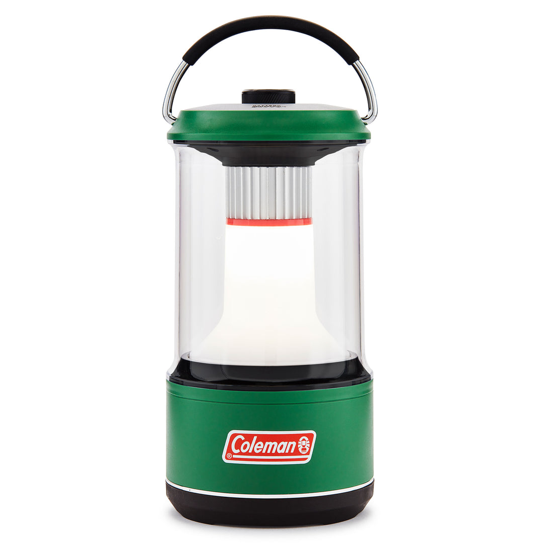 Coleman 1000 Lumens LED Camping Light Lantern with BatteryGuard, Green (Used)