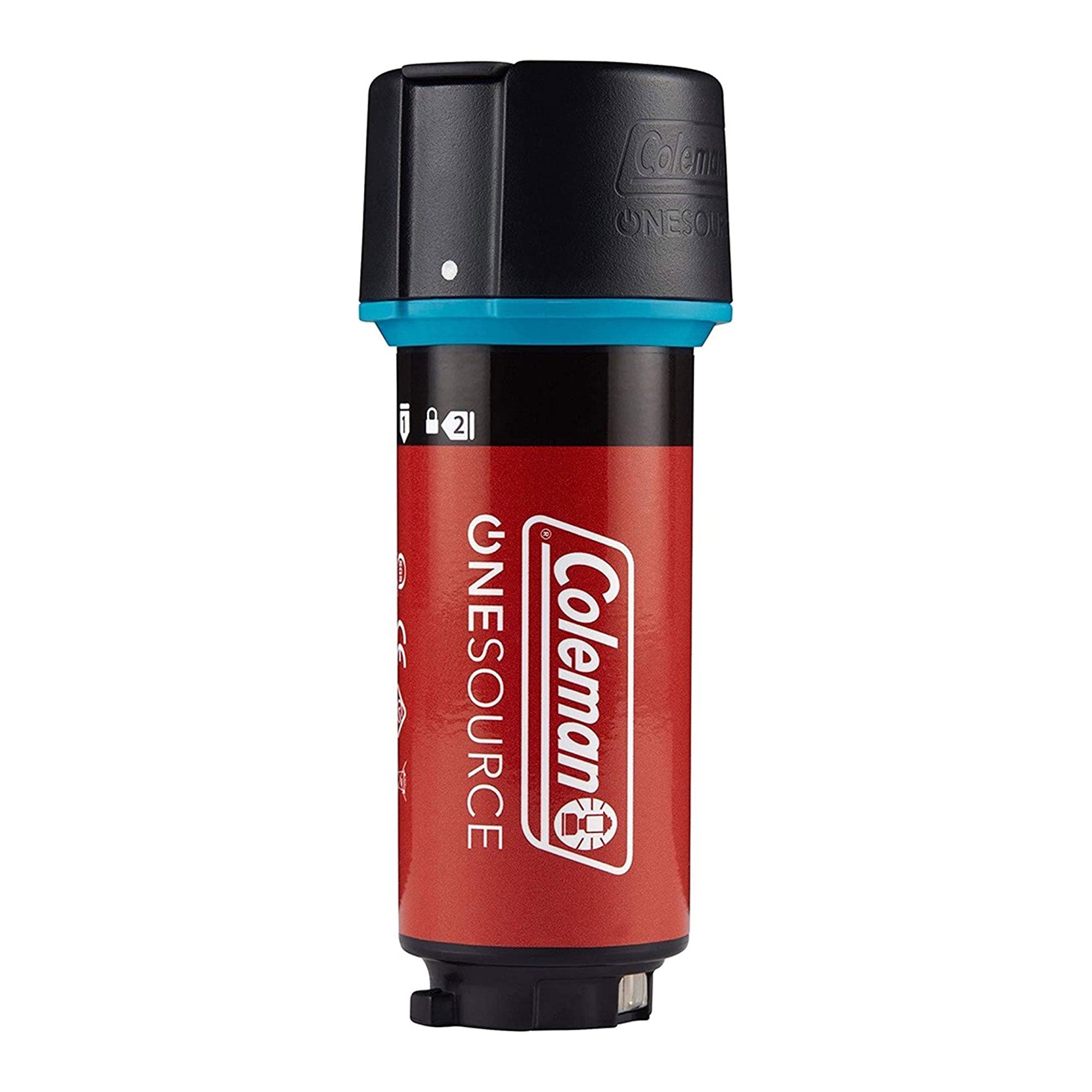 Coleman C002 Rechargeable Battery 2 Pack with Charger for Camping (Open Box) - VMInnovations