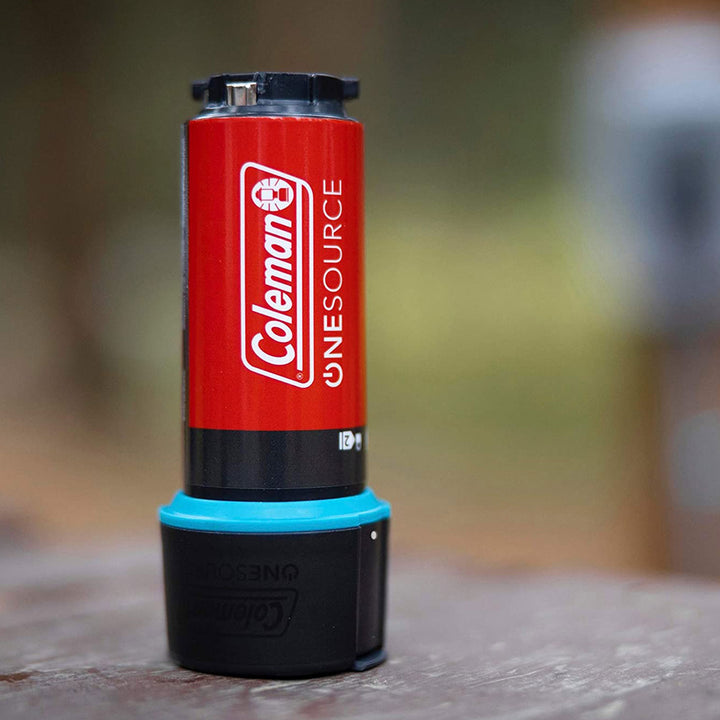Coleman C002 Rechargeable Battery 2 Pack with Charger for Camping (Open Box)