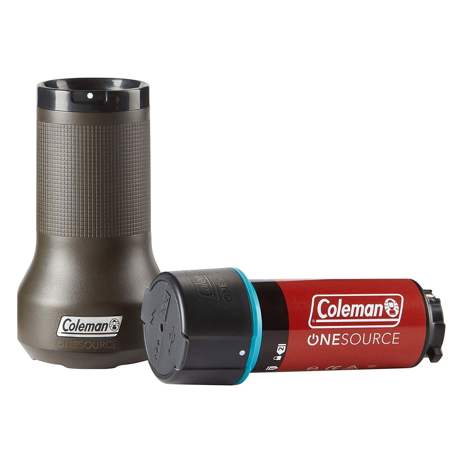 Coleman C002 Rechargeable Battery Pack w/ 1 Slot Charger for Camping (Open Box) - VMInnovations