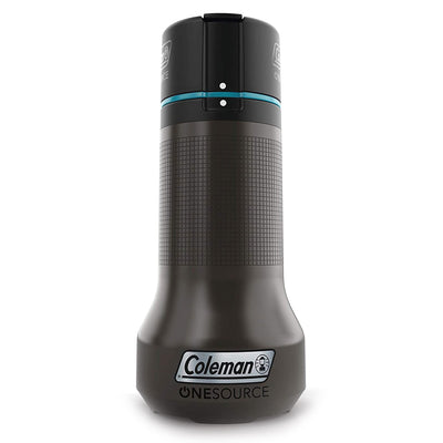 Coleman C002 Rechargeable Battery Pack w/ 1 Slot Charger for Camping (Open Box) - VMInnovations